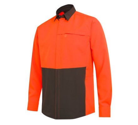 Chemise Thorn Resistant marron&orange BERETTA