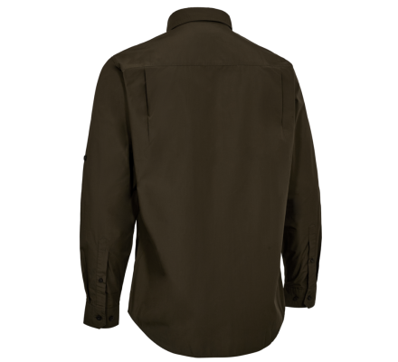 Chemise unie Raynor kaki DEERHUNTER