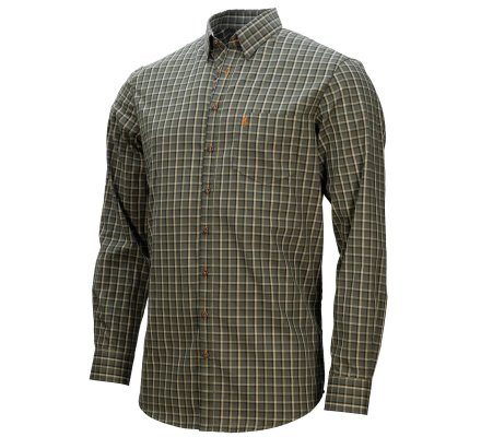 Chemise Stefan verte à manches longues BROWNING 