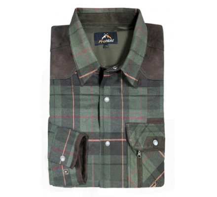 Surchemise chaude homme Windbreak Brecy Verney Carron