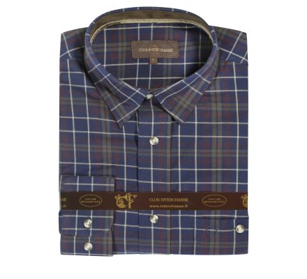 Chemise à manches longues Norbert Club Interchasse