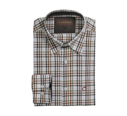 Chemise à manches longues Norris Club Interchasse