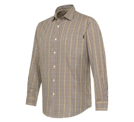 Chemise à carreaux manche longue Bryggen BERETTA