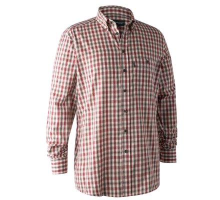 Chemise de chasse new arrivals à carreaux rouge