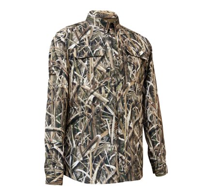 Chemise camouflage roseaux anti-moustiques Bicho STAGUNT