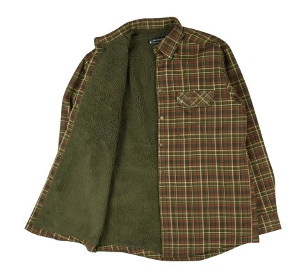 Chemise de chasse à manches longues doublée Milo Deerhunter