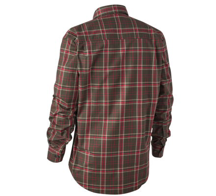 Chemise Eli vert Deerhunter