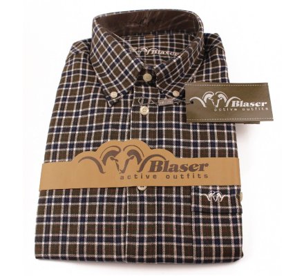 Chemise homme elbe a carreaux BLASER 5152