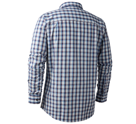 Chemise Jeff bleu Deerhunter