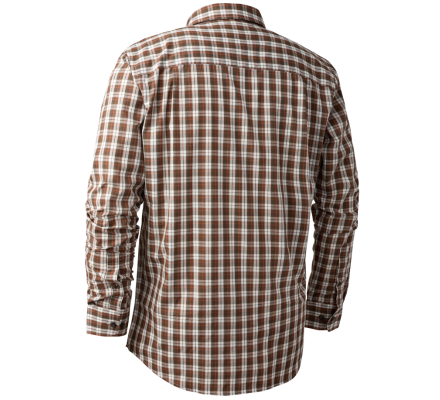 Chemise Jeff marron Deerhunter