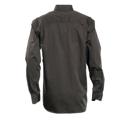 Chemise kaki manches longues Caribou DEERHUNTER