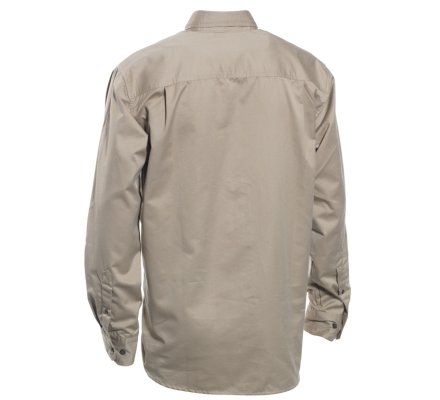 Chemise beige manches longues Caribou DEERHUNTER