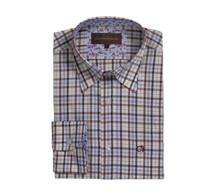 Chemise à manches longues Noël Club Interchasse