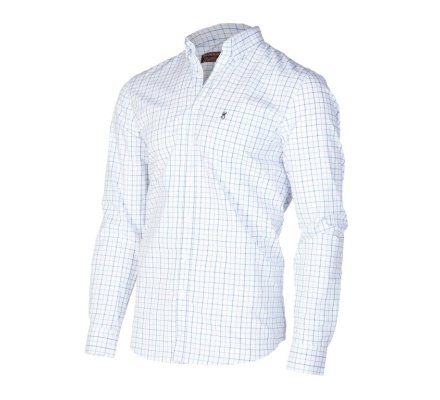 Chemise BROWNING oliver bleue à manches longues