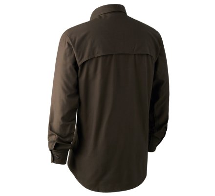 Chemise manches longues Reyburn vert Bamboo DEERHUNTER