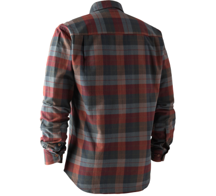 Chemise carreaux rouge Ryan DEERHUNTER