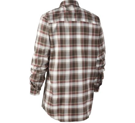Chemise Silas marron Deerhunter