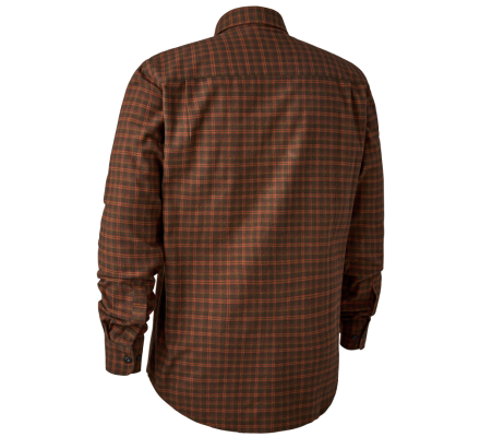 Chemise Victor marron DEERHUNTER