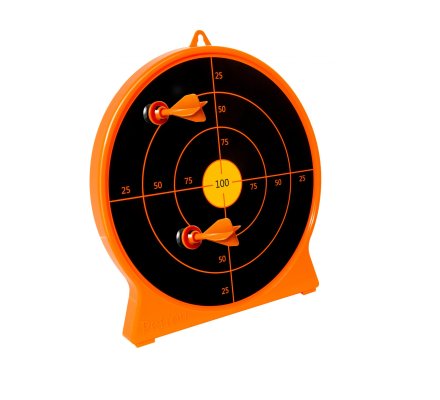 Cible Sureshot pour arme à flechettes Petron