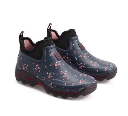 Bottillon Clean Lady Goji Bleu Canard Femme Rouchette 