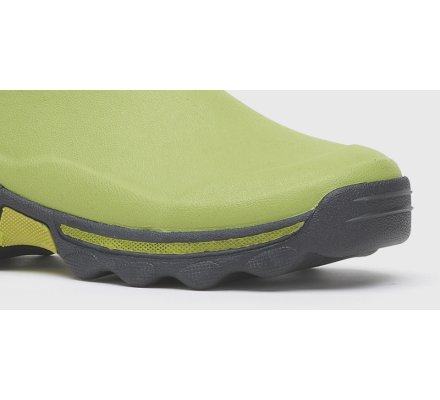 Bottillon De Jardin Femme Rouchette Clean Lady - Caoutchouc Naturel, Semelle Auto-nettoyante Frotte&Go, Confortable Et Imperméable