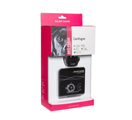 Clôture électronique et collier Canifugue FUG1032 NUM'AXES