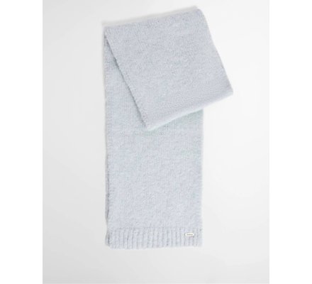 Coffret cadeau femme bonnet écharpe bleu ciel Emmy BARBOUR