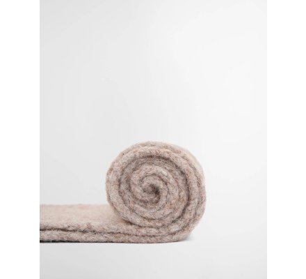 Coffret cadeau femme bonnet écharpe taupe Emmy BARBOUR