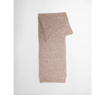 Coffret cadeau femme bonnet écharpe taupe Emmy BARBOUR