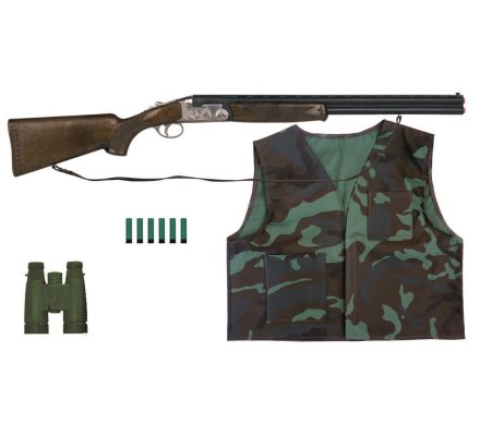 JOUET FUSIL + GILET CHASSEUR - GONHER