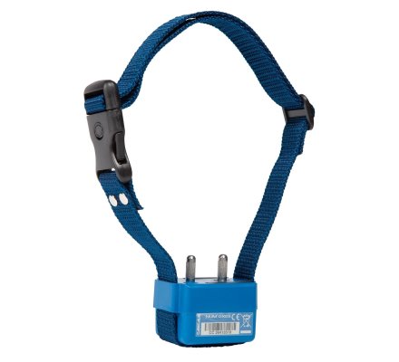 Collier anti-aboiement bleu CANICALM