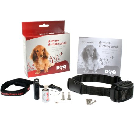 Collier anti-aboiement d-mute pour chien DOG TRACE