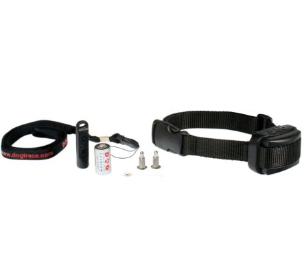 Collier anti-aboiement d-mute pour chien DOG TRACE