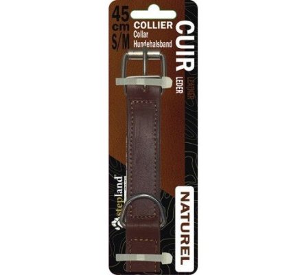 Collier en cuir de buffle STEPLAND