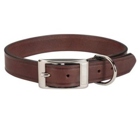 Collier en cuir de buffle STEPLAND