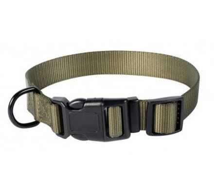 Collier pour chien kaki STEPLAND