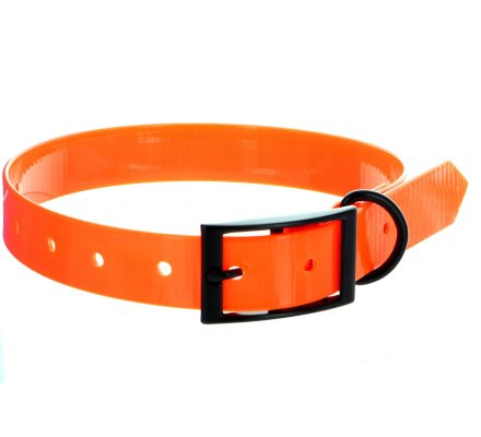 Collier TPU orange fluo