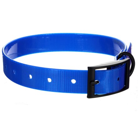 Collier TPU bleu