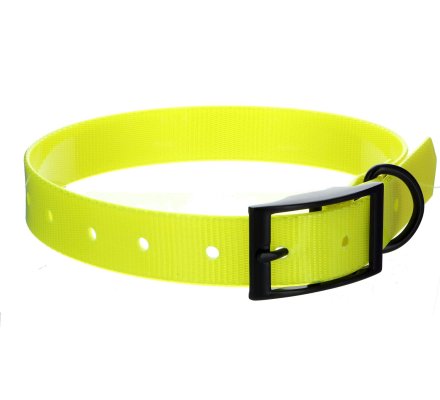 Collier TPU jaune fluo