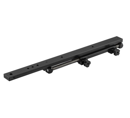 Compensateur de recul monobloc alu pour rail de 11 mm