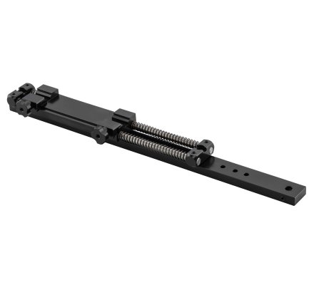 Compensateur de recul monobloc alu pour rail de 11 mm