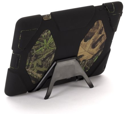 Coque iPad 2/3/4 Griffin Survivor noire / camo Mossy Oak