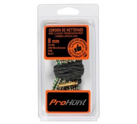 Cordon de nettoyage carabine 8mm VERNEY CARRON