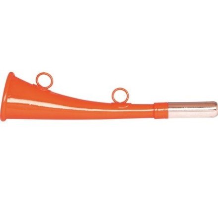 Corne de chasse orange 20cm Stepland VERNEY CARRON