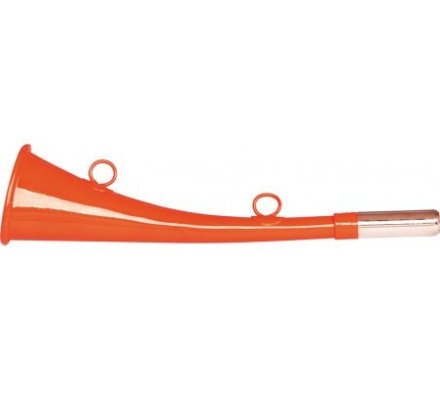 Corne de chasse orange 25cm Stepland VERNEY CARRON