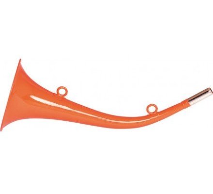 Corne de chasse orange 40cm Stepland VERNEY CARRON