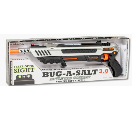 Pistolet à sel anti mouche 3.0 advanced combat fibre optic BUG A SALT 