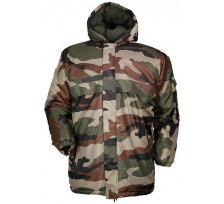 Coupe-vent fourré enfant camouflage PERCUSSION