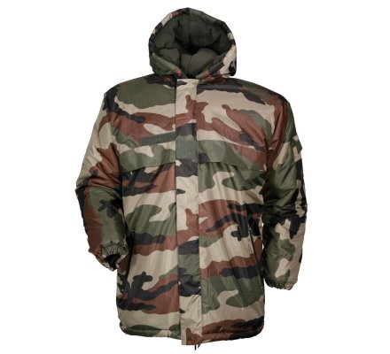 Coupe-vente fourré enfant camouflage PERCUSSION