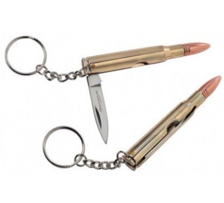 Porte-clefs couteau en forme de balle STEPLAND